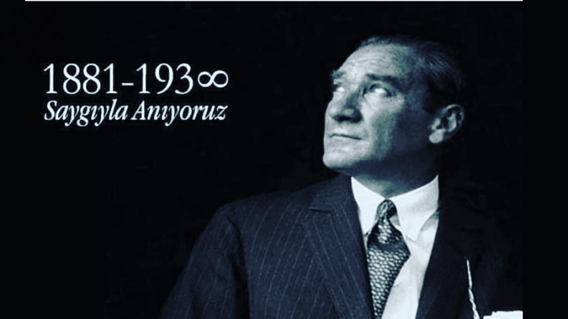 10 KASIM  GAZİ MUSTAFA KEMAL ATATÜRK'Ü ANIYORUZ